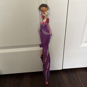 Nickelodeon Dora The Explorer‎ Umbrella 2013 Y2K